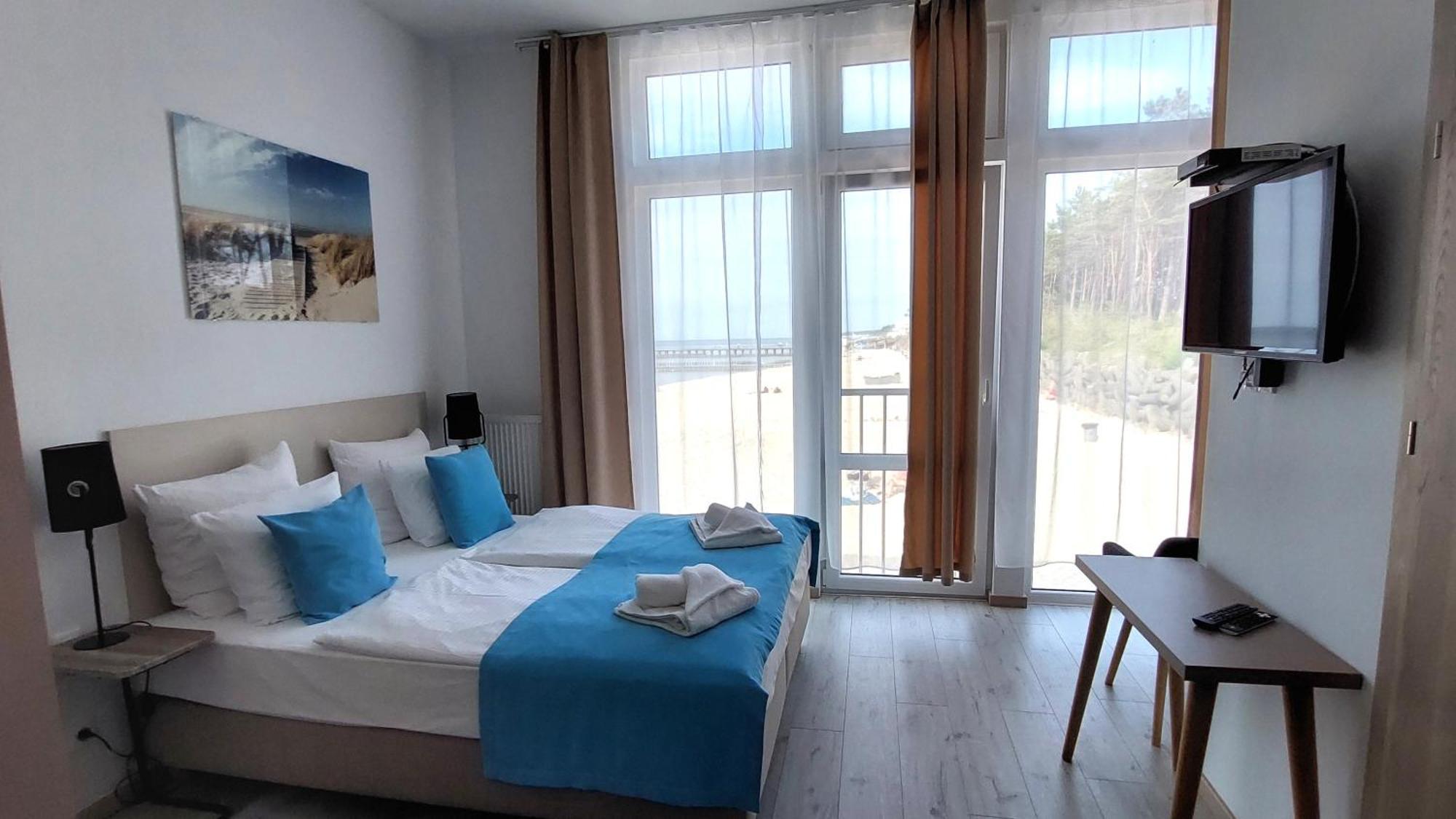 Pokoje Na Plazy Ustronie Morskie Bagian luar foto